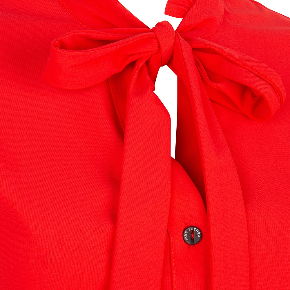 Xena Dress | Red