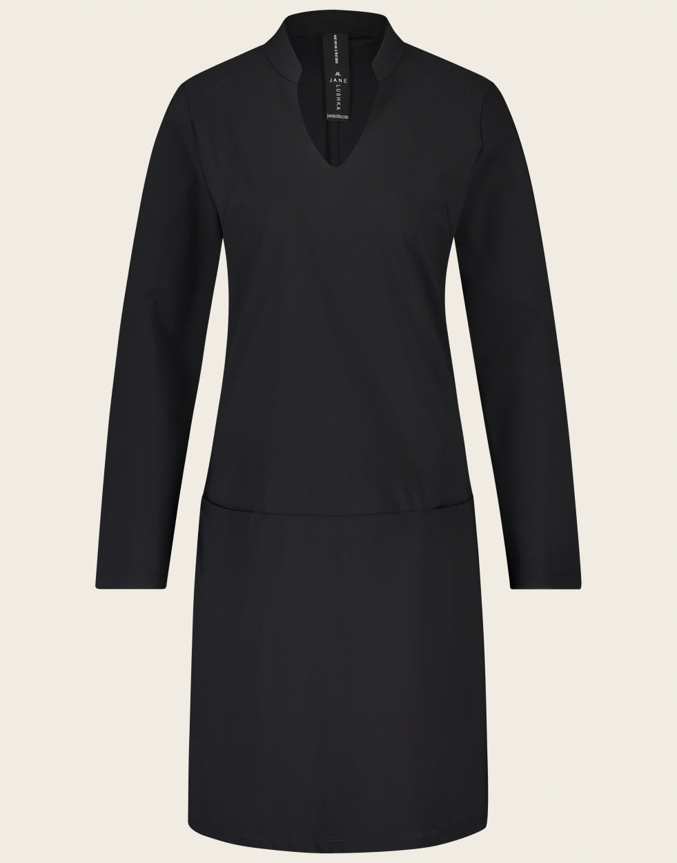 Dress Harper Technical Jersey | Black