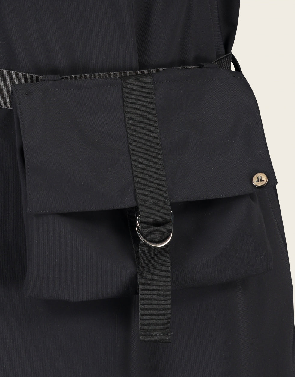Dress Kasia Technical Jersey | Black