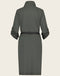 Dress Kasia Technical Jersey | Grey Green