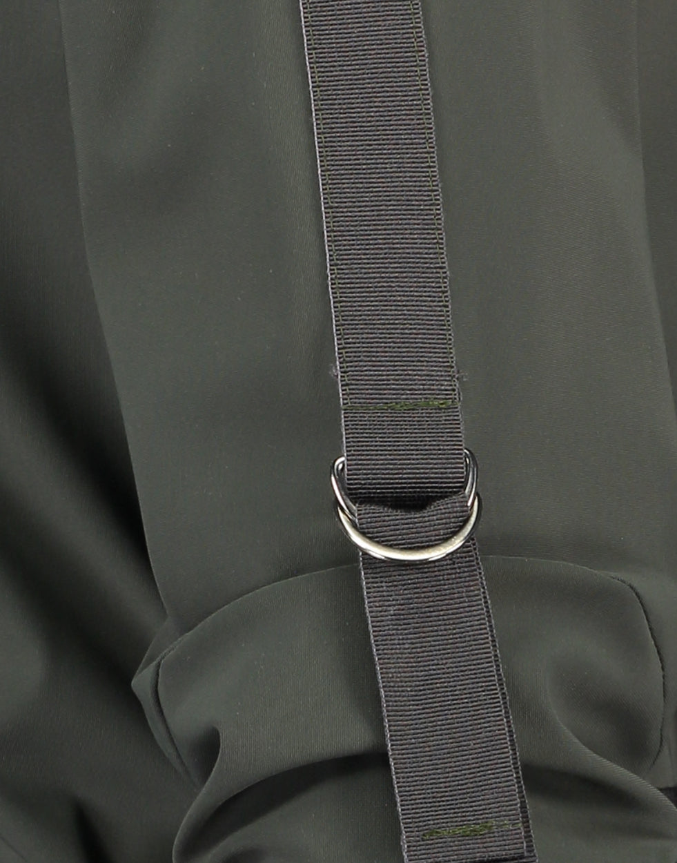 Dress Kasia Technical Jersey | Grey Green