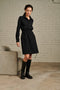 Dress Jade Technical Jersey | Black