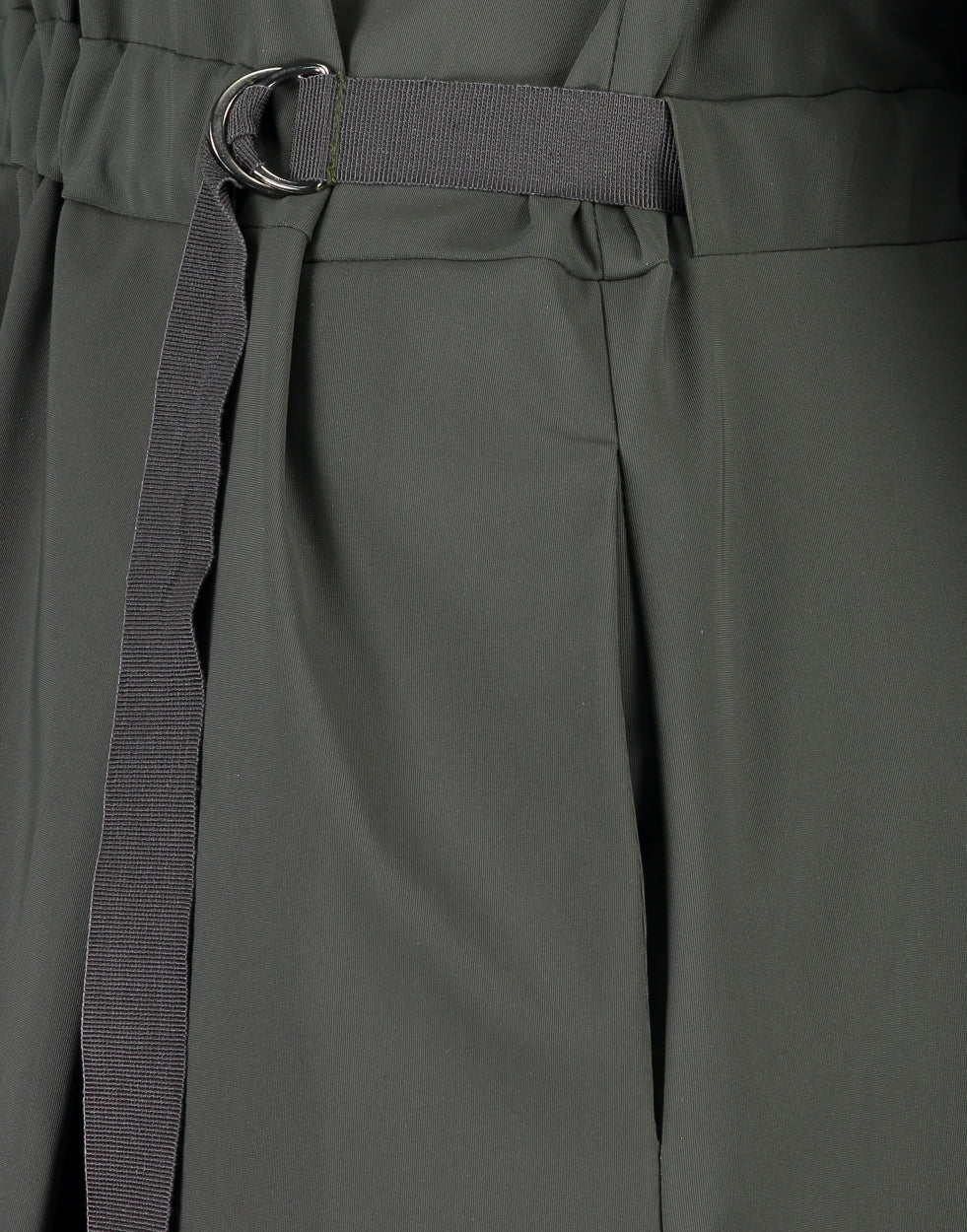 Dress Jade Technical Jersey | Grey Green