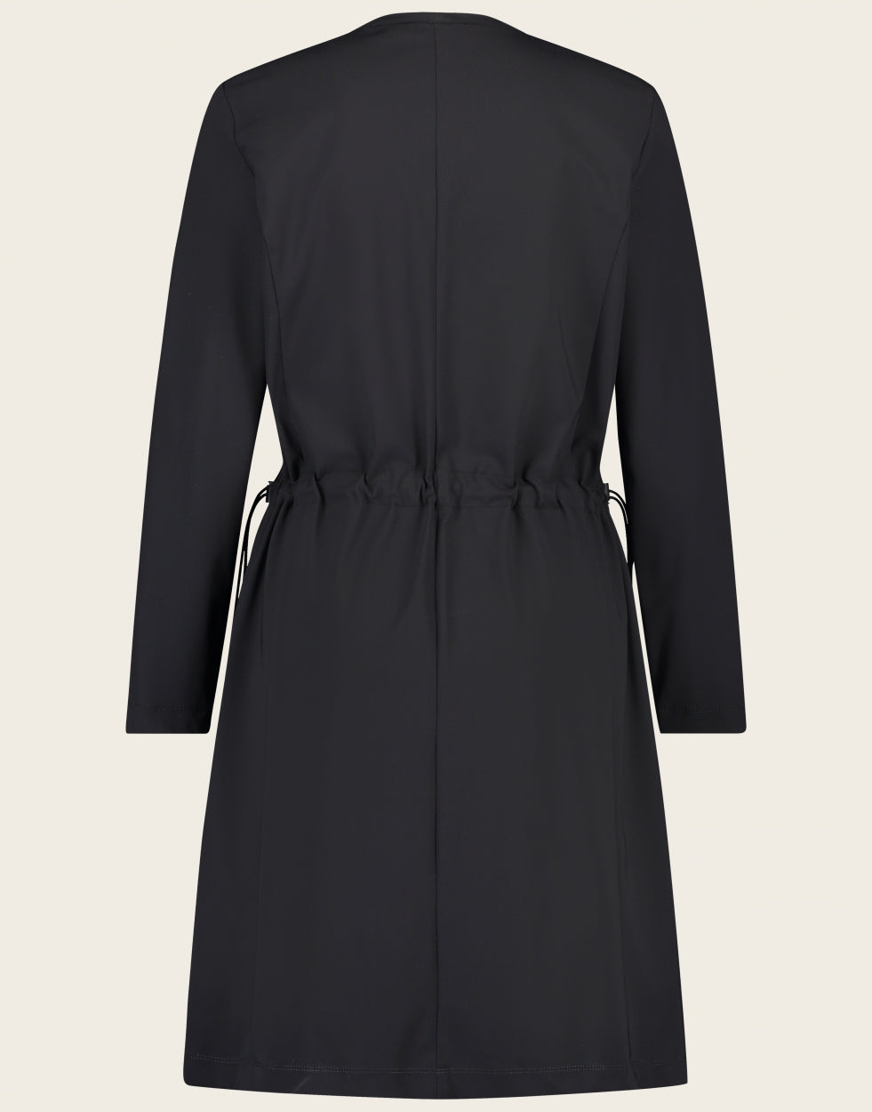 Dress Violet Technical Jersey | Black