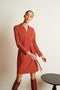 Dress Kelly Technical Jersey | Brick