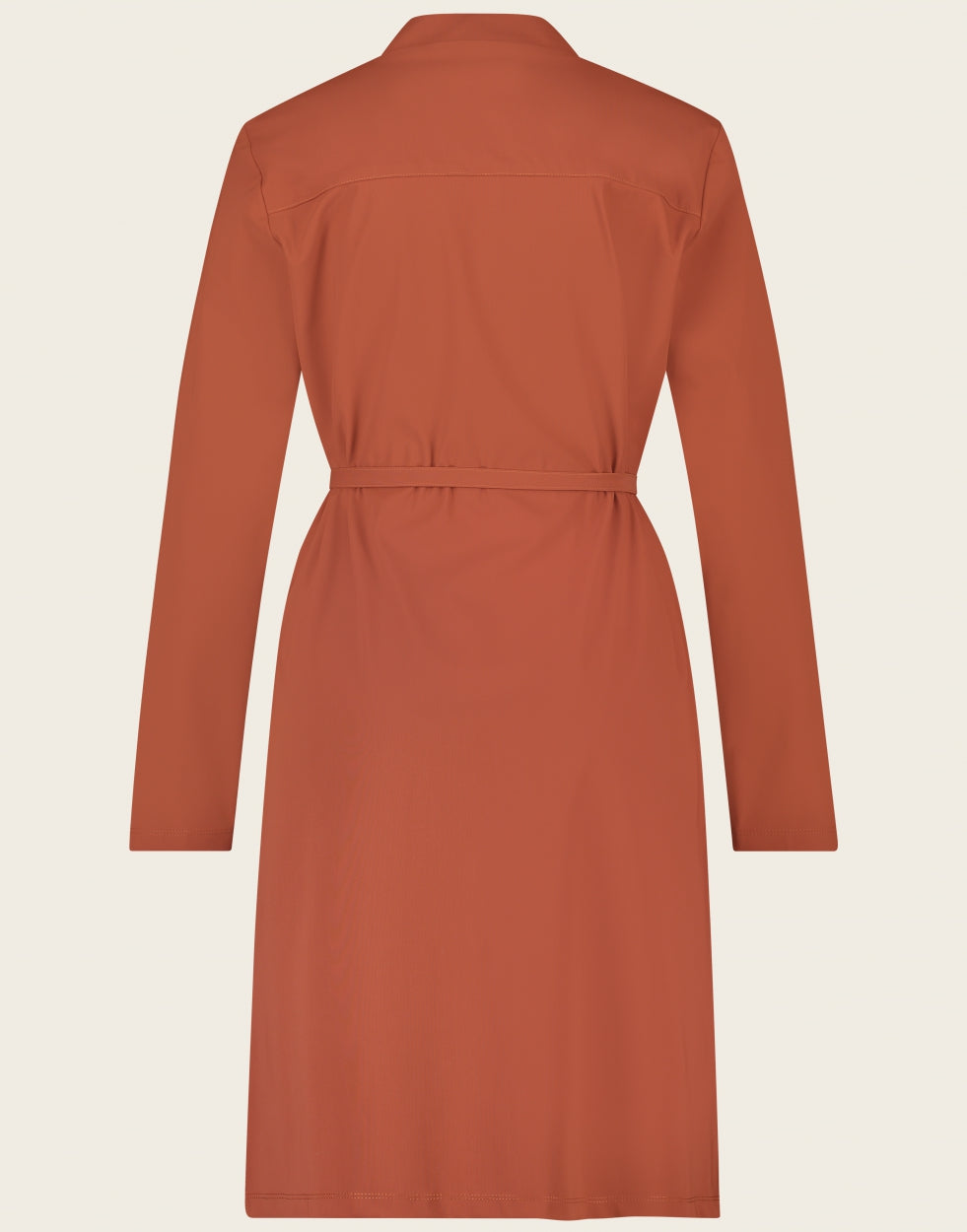 Dress Kelly Technical Jersey | Brick