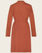 Dress Kelly Technical Jersey | Brick