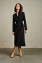 Dress Kelly Long Technical Jersey | Black