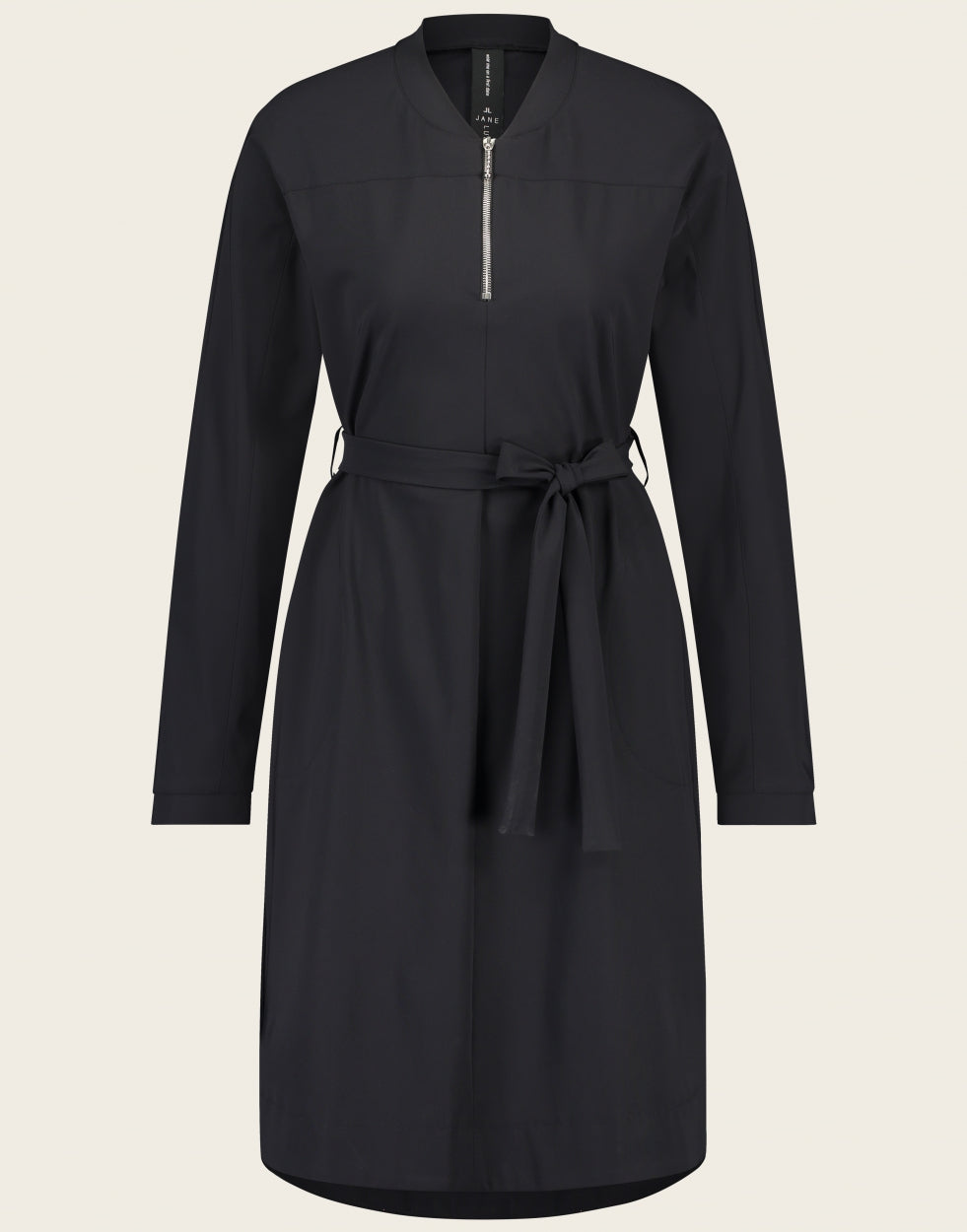 Dress Isla Technical Jersey | Black