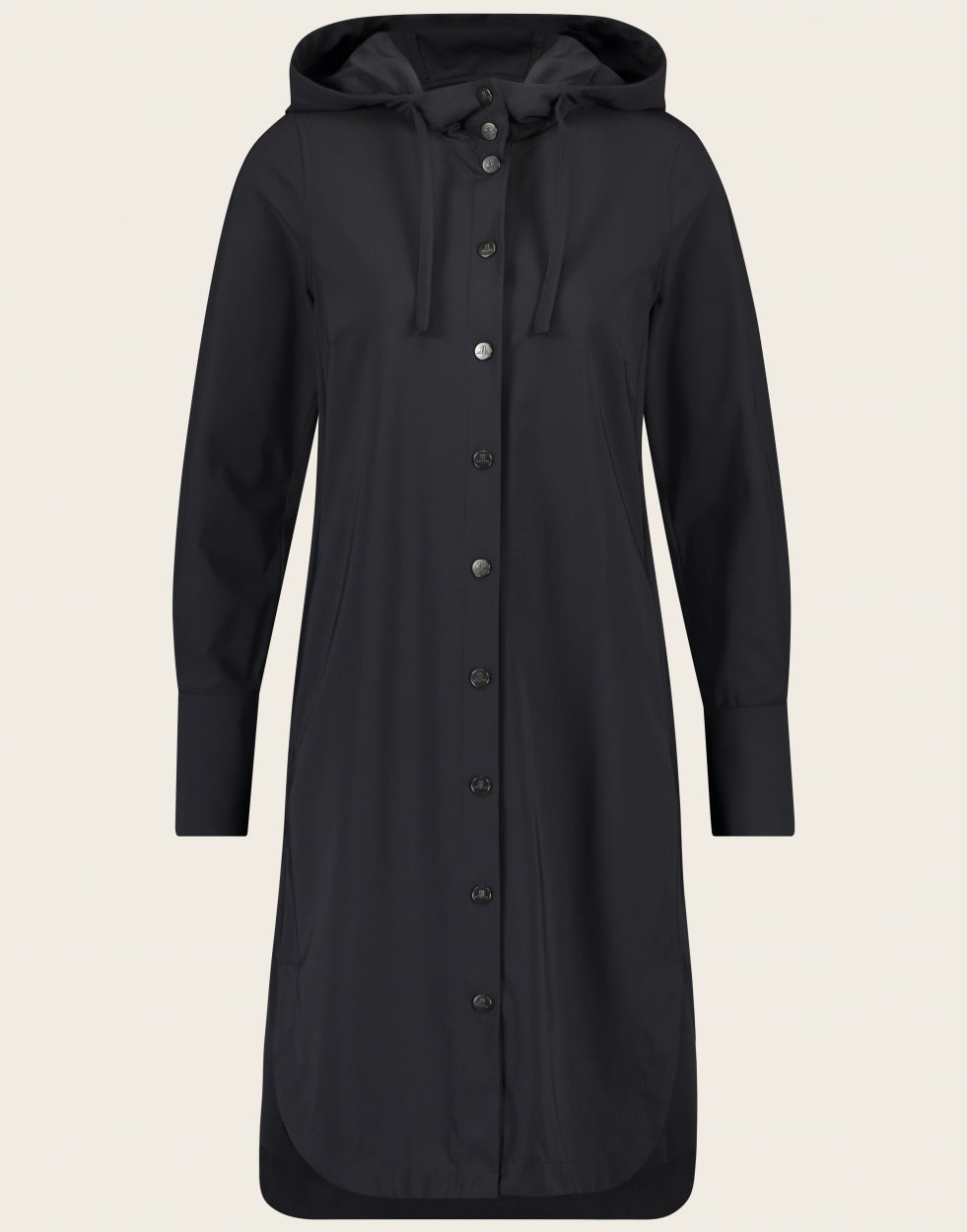 Dress Shelly Technical Jersey | Black