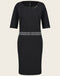 Dress Maya | Black