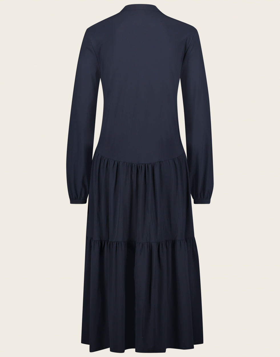 Dress Anna Long | Blue