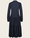 Dress Anna Long | Blue