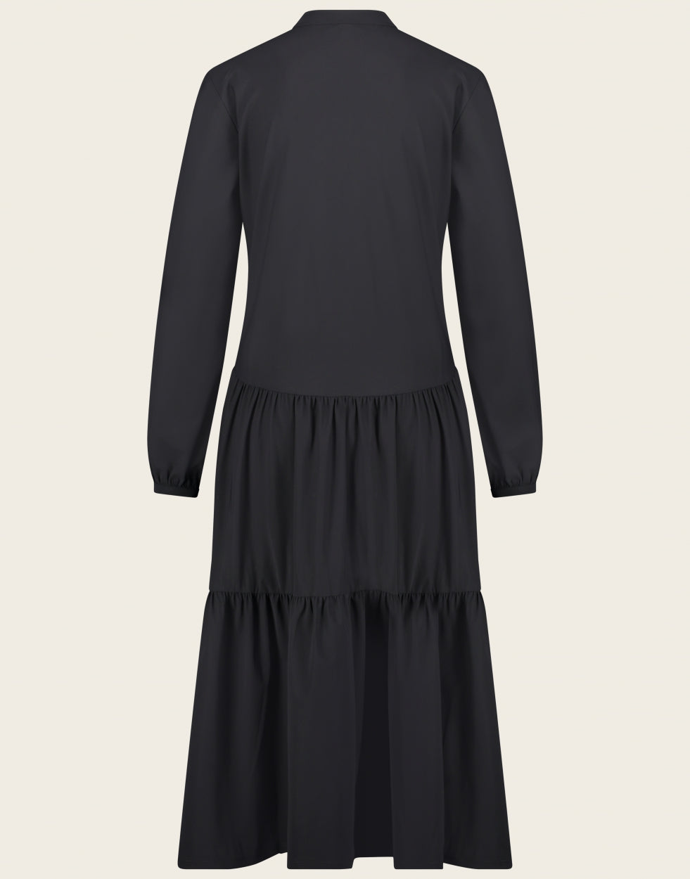 Dress Anna Long | Black