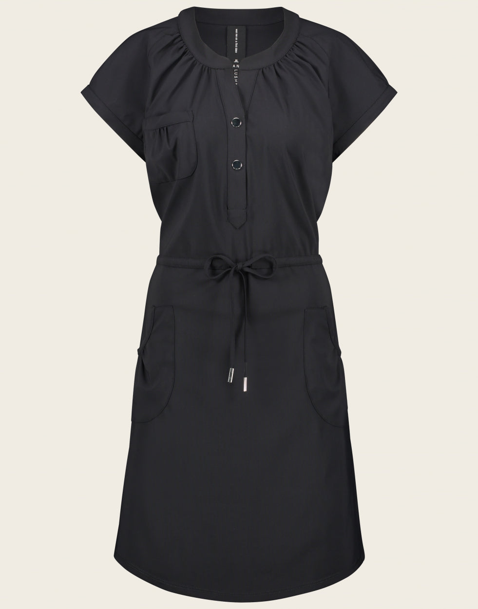 Dress Cora | Black