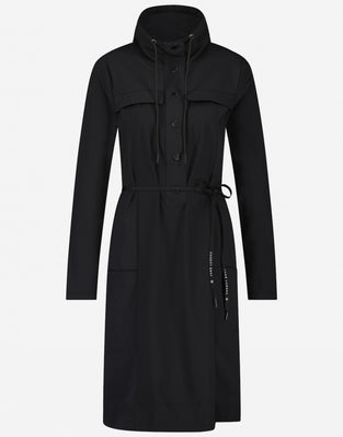 Dress Stella/W Technical Jersey | Black