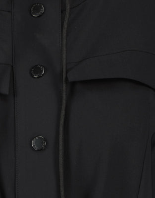 Dress Stella/W Technical Jersey | Black