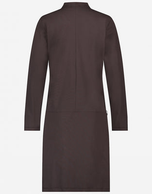 Dress Harper Technical Jersey | New Brown