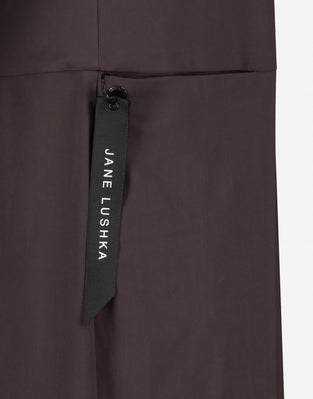 Dress Harper Technical Jersey | New Brown