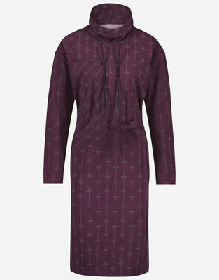 Dress Lena Technical Jersey | Purple