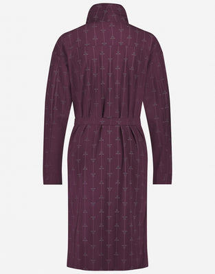 Dress Lena Technical Jersey | Purple