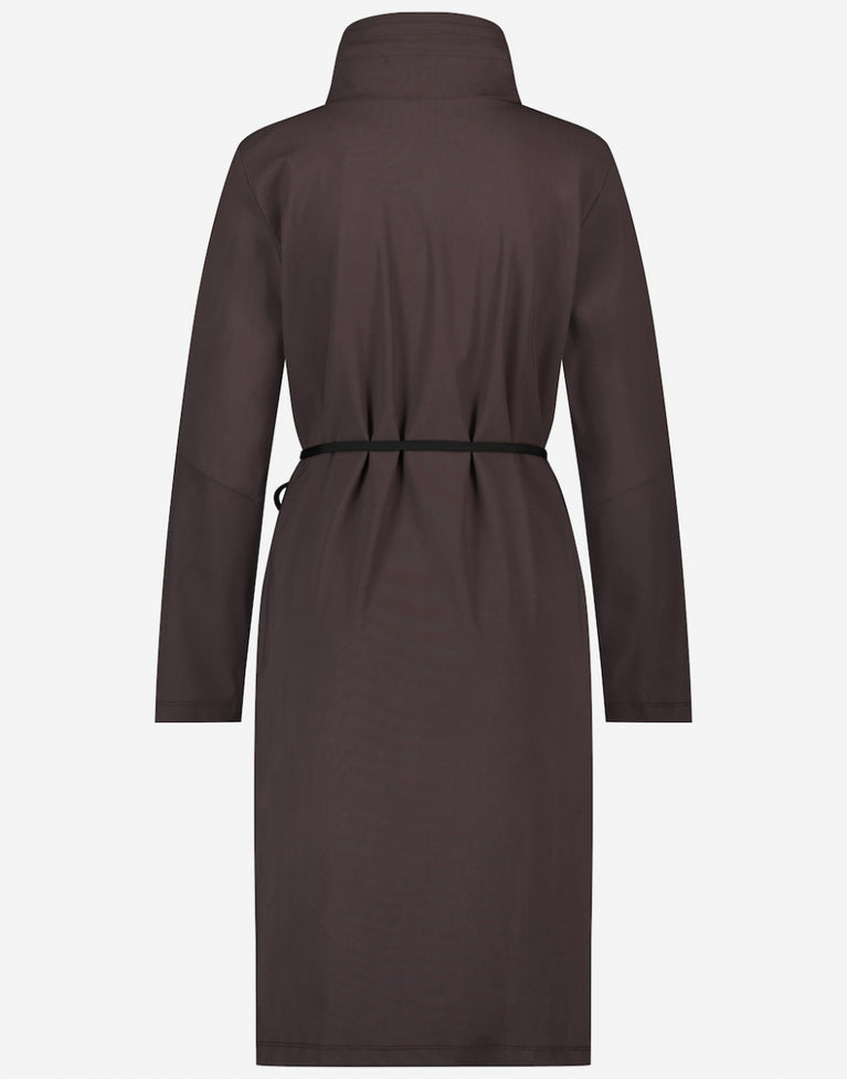Dress Kasandra Technical Jersey | New Brown