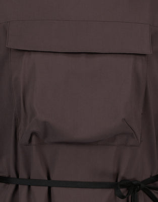 Dress Kasandra Technical Jersey | New Brown