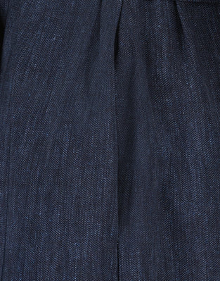 Dress Lena Technical Jersey | Blue denim