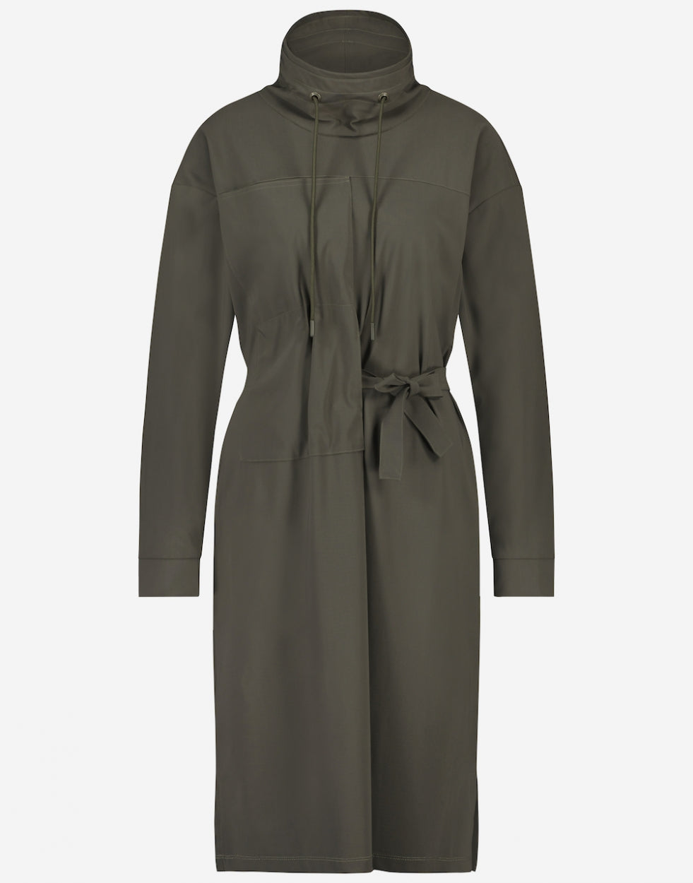 Dress Lena Technical Jersey | Army