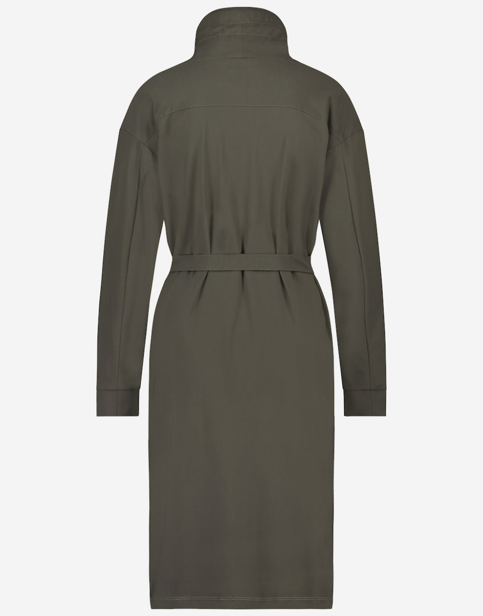 Dress Lena Technical Jersey | Army