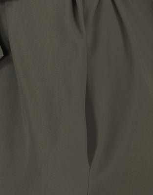 Dress Lena Technical Jersey | Army