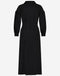 Dress Sabine Long Technical Jersey | Black