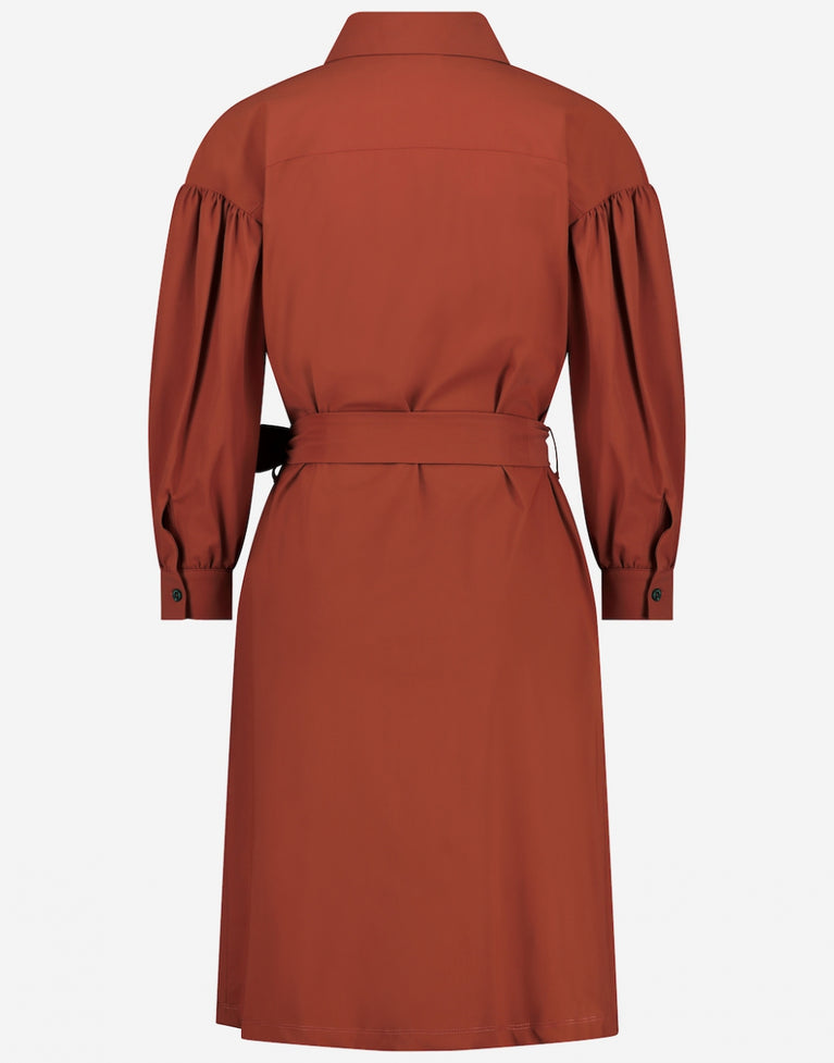 Dress Sabine Short Technical Jersey | Brick