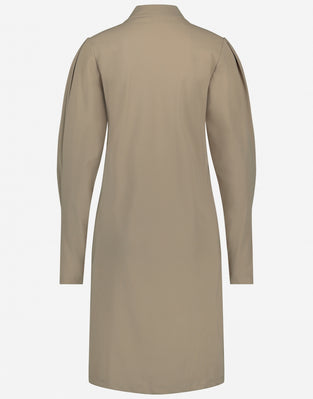 Dress Lies Technical Jersey | Toupe