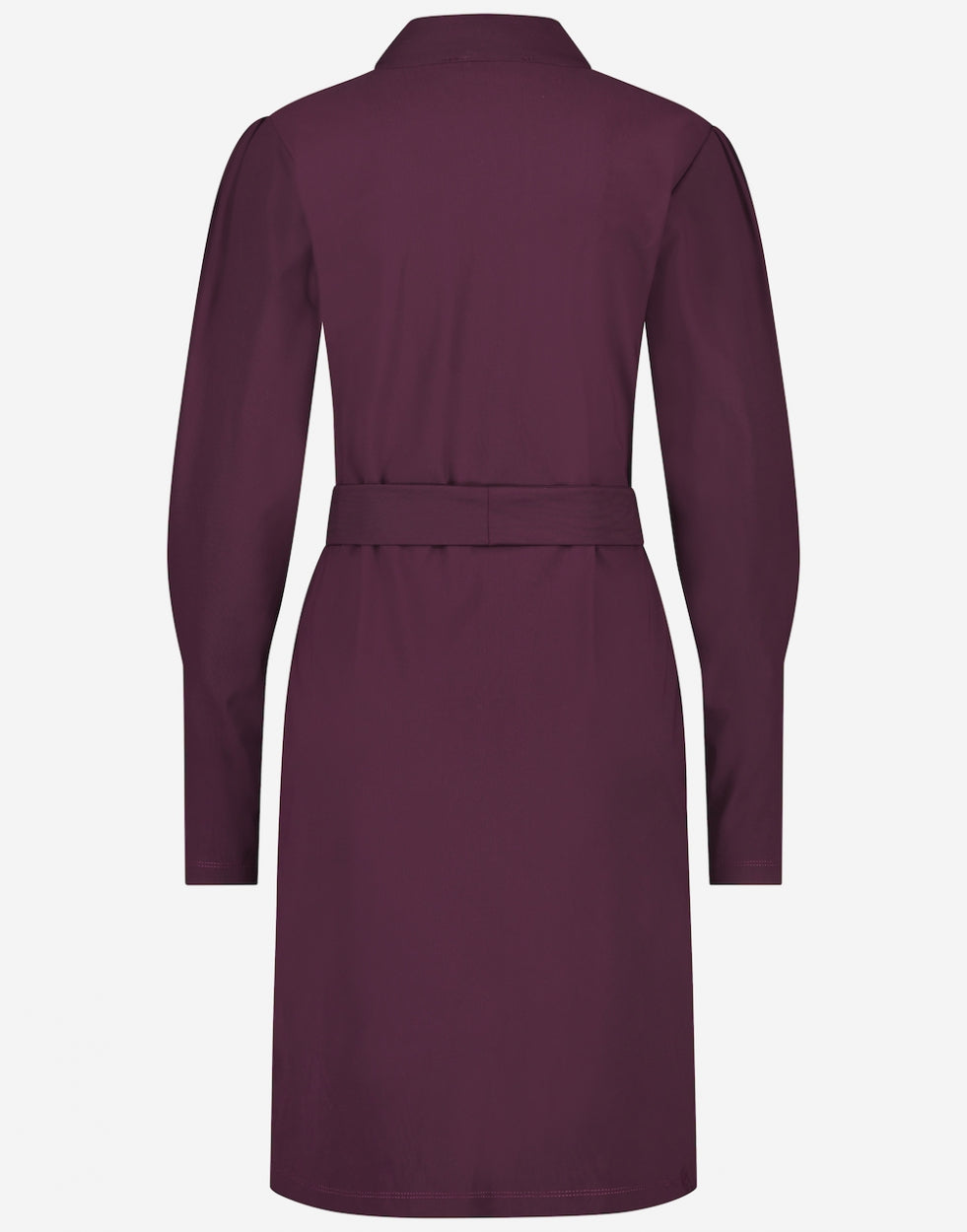Dress Lies Technical Jersey | Aubergine