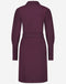 Dress Lies Technical Jersey | Aubergine