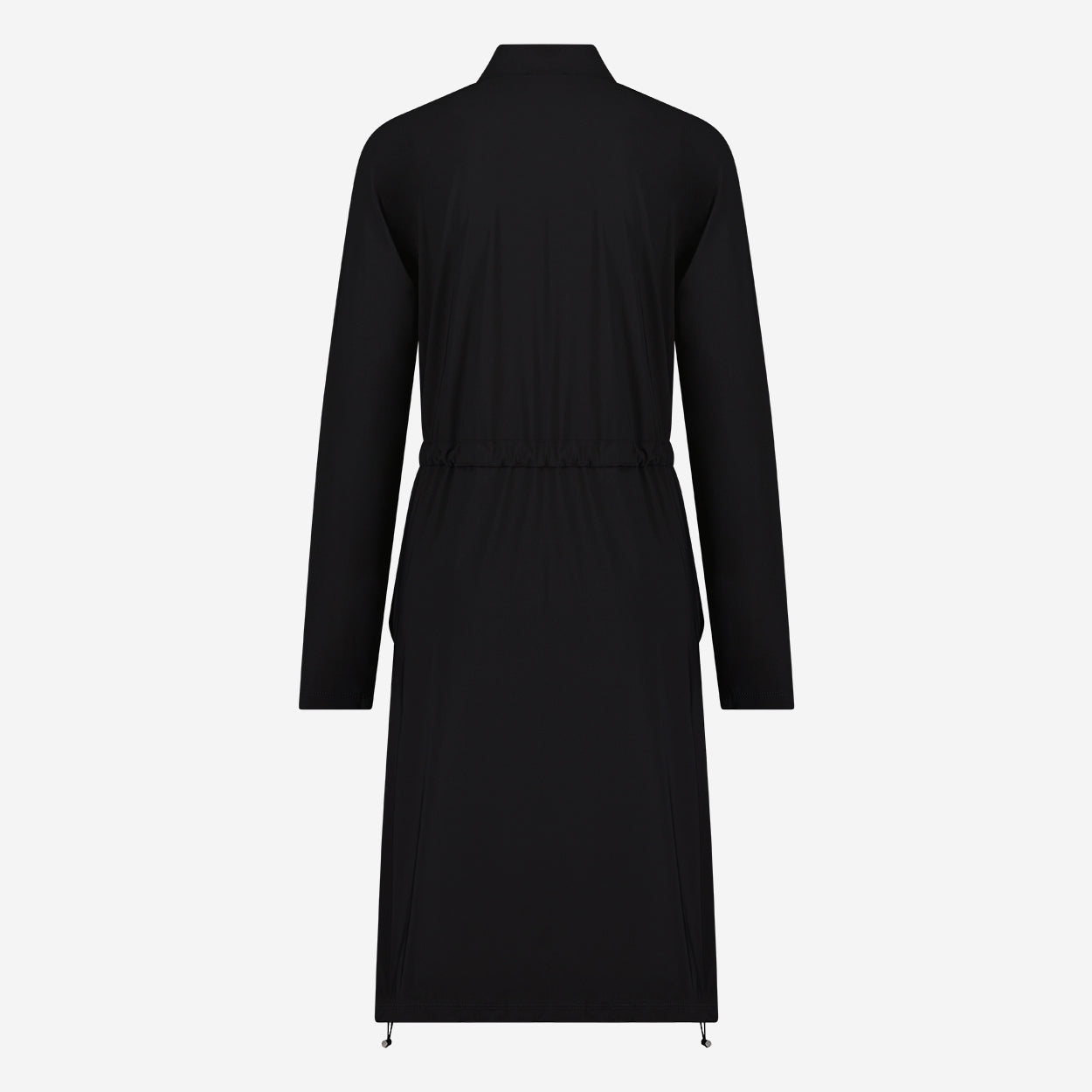 Dress Leona/N Technical Jersey | Black