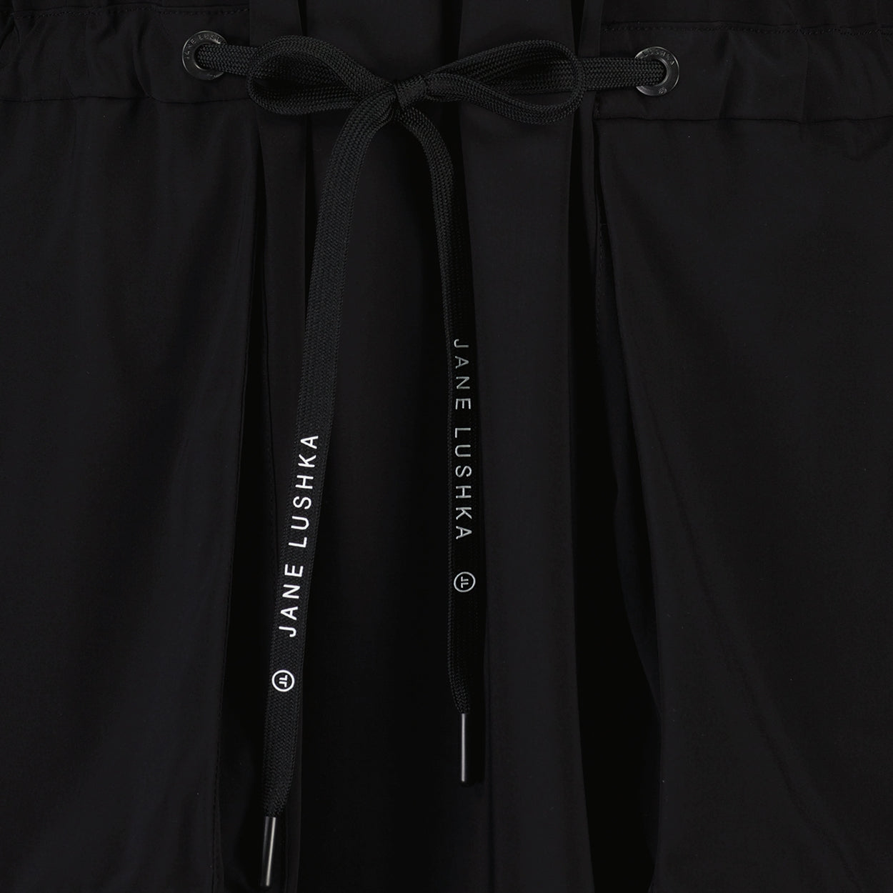 Dress Leona/N Technical Jersey | Black