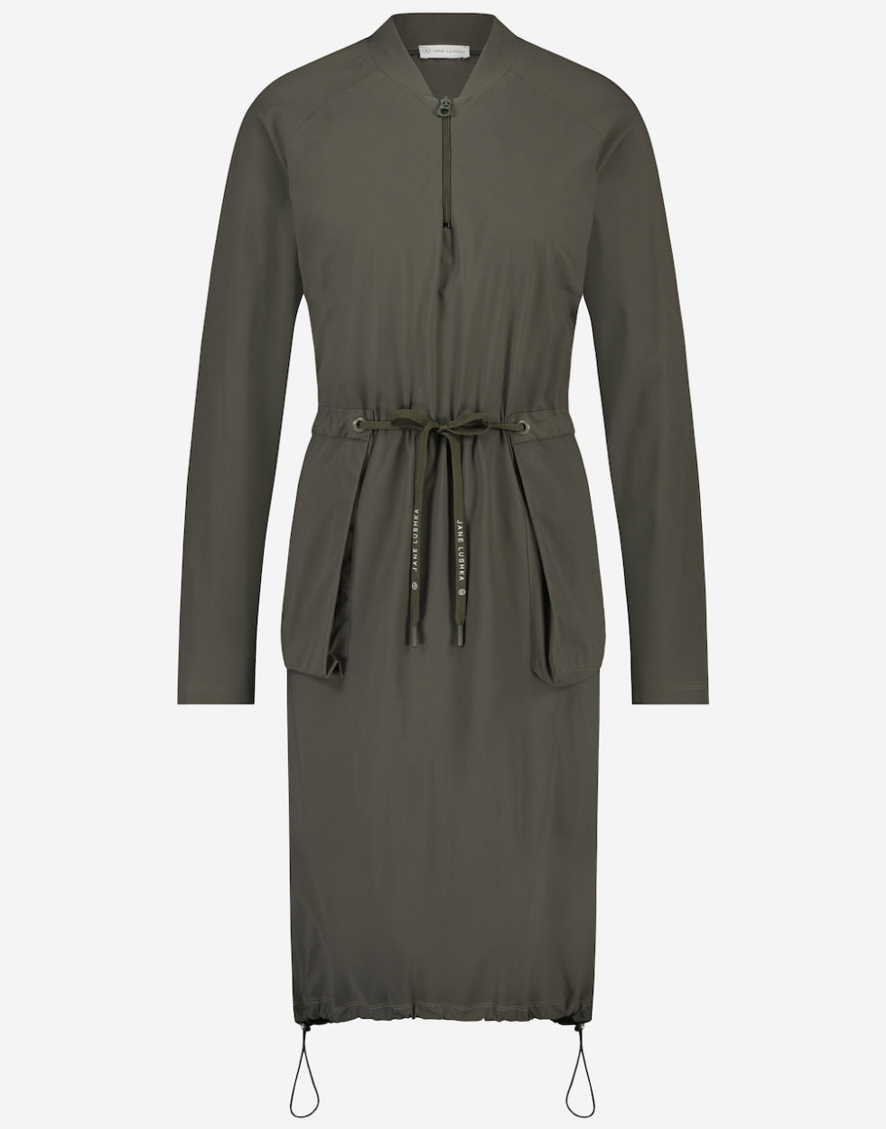 Dress Leona/N Technical Jersey | Army