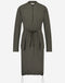 Dress Leona/N Technical Jersey | Army