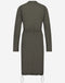 Dress Leona/N Technical Jersey | Army