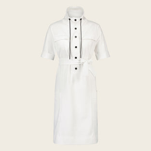 Dress Stella Technical Jersey | White