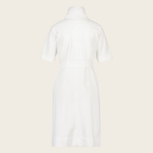 Dress Stella Technical Jersey | White