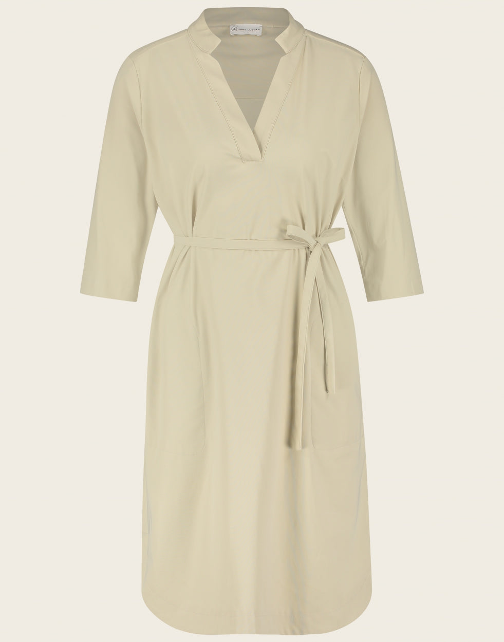 Dress Kendal Technical Jersey | Warm sand