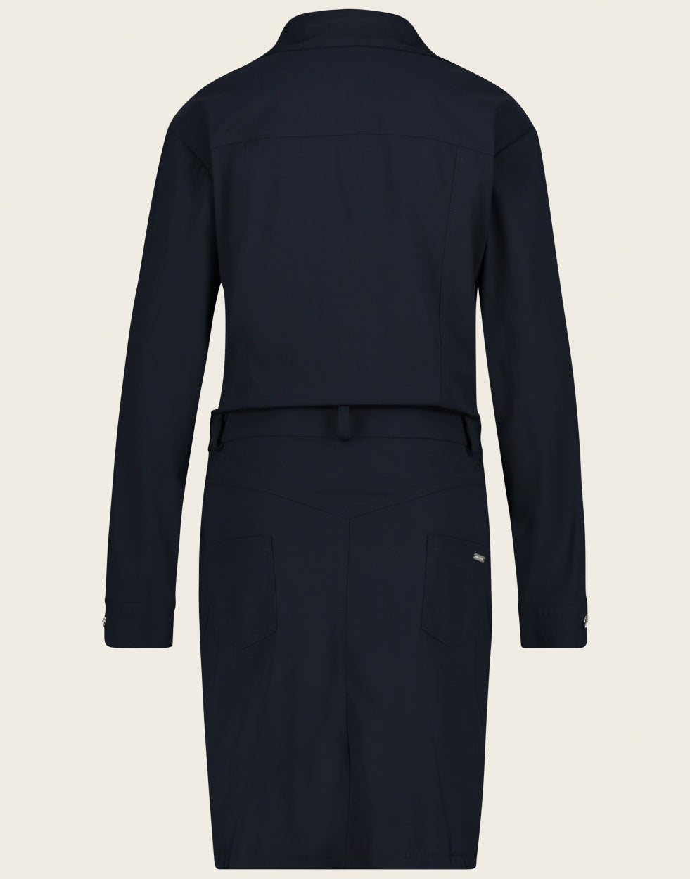 Dress Vivian Technical Jersey | Blue
