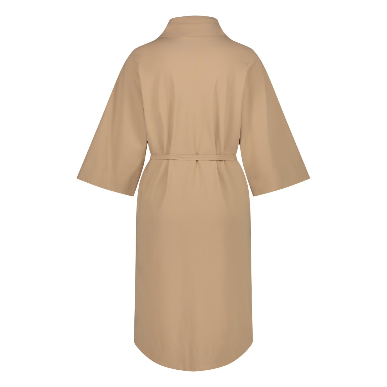 Silva Dress Technical Jersey | Beige