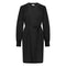 Lizette Dress Technical Jersey | Black