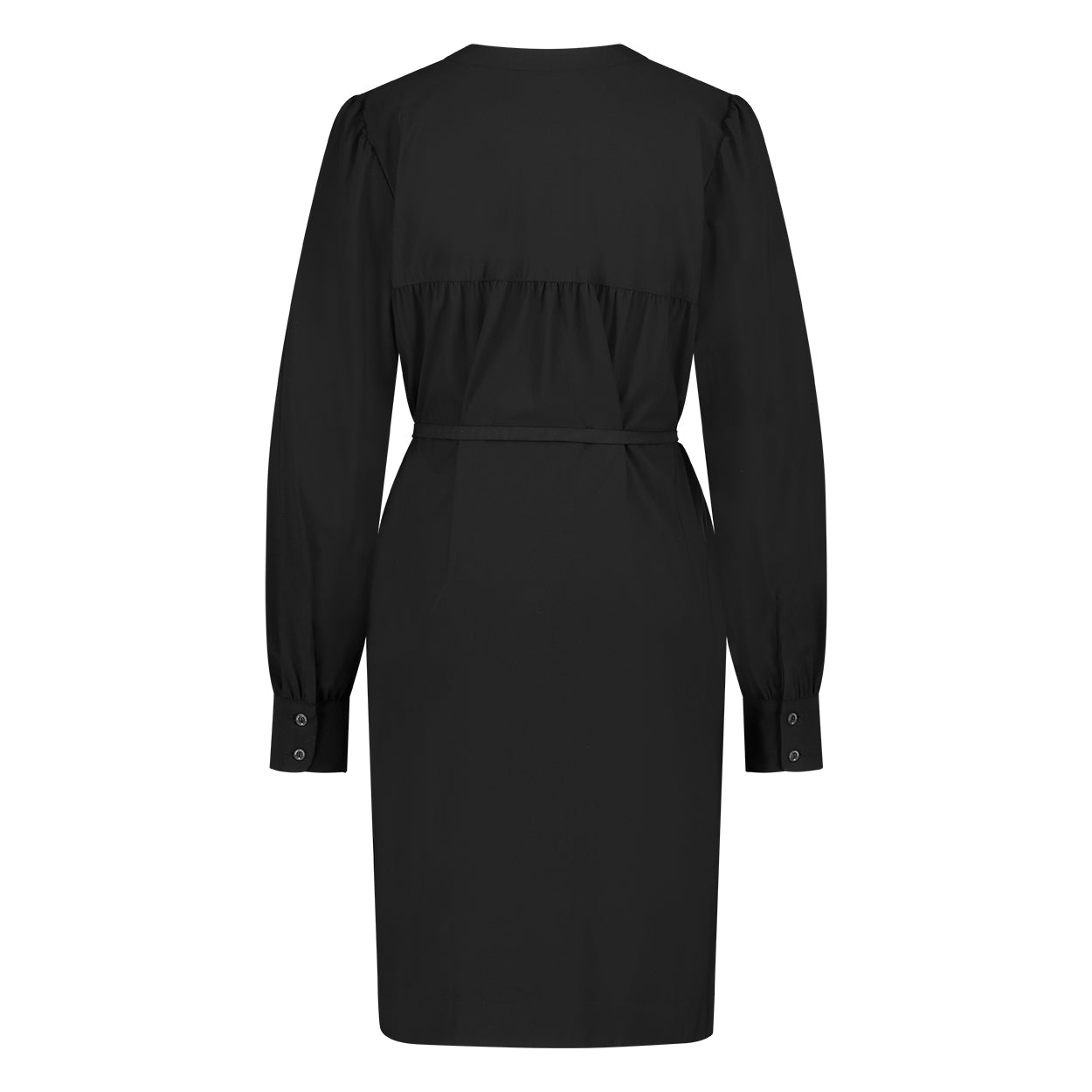 Lizette Dress Technical Jersey | Black
