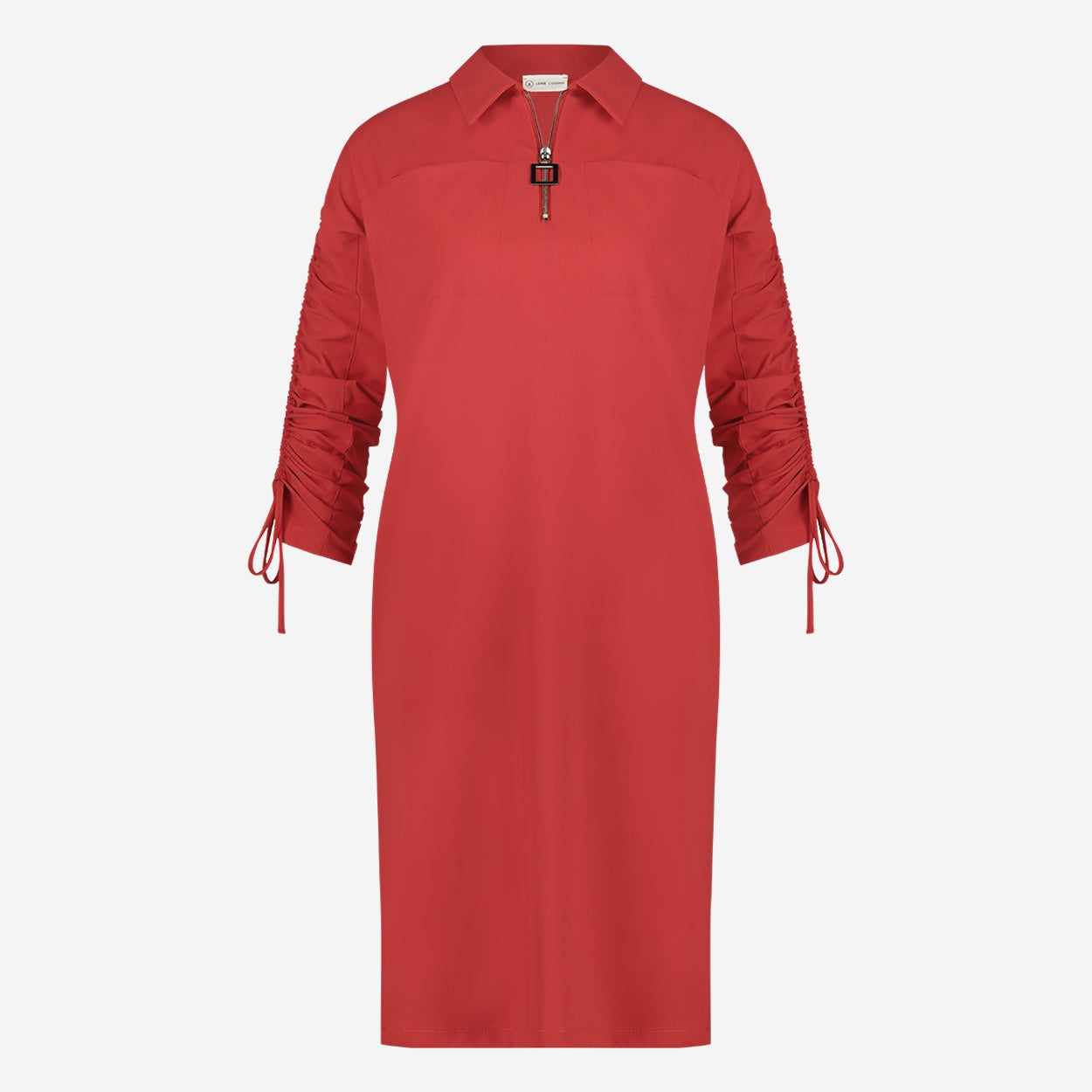 Manuela Dress Technical Jersey | Red