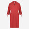 Manuela Dress Technical Jersey | Red